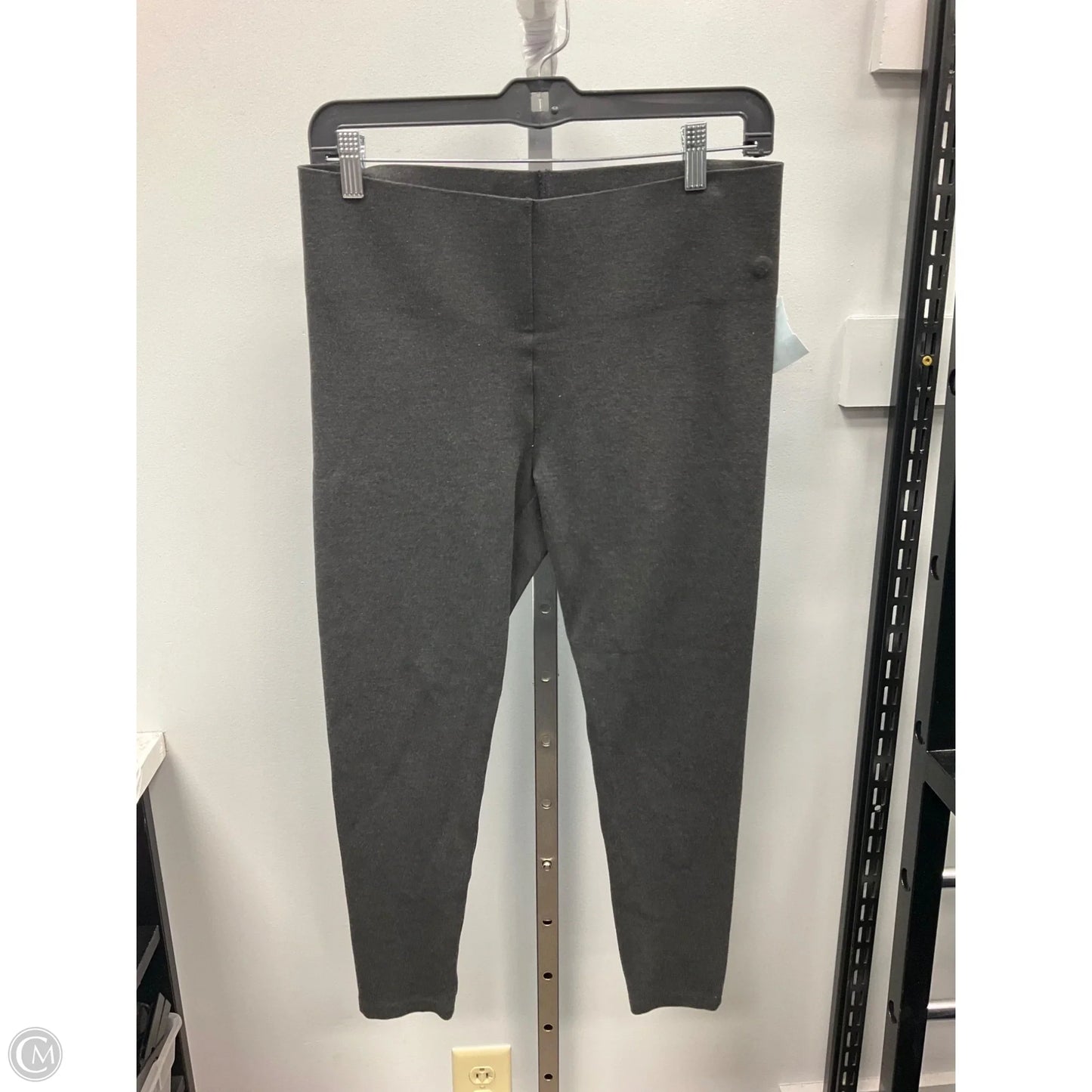 Pants Leggings By Loft In Grey, Size: Mp