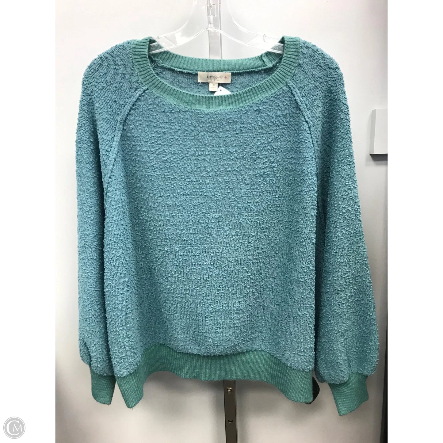 Top Long Sleeve By Umgee In Green, Size: Xl
