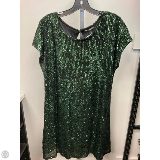 Dress Party Short By Cable And Gauge In Green, Size: L