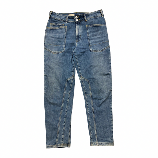Jeans Straight By Pilcro In Blue, Size:8