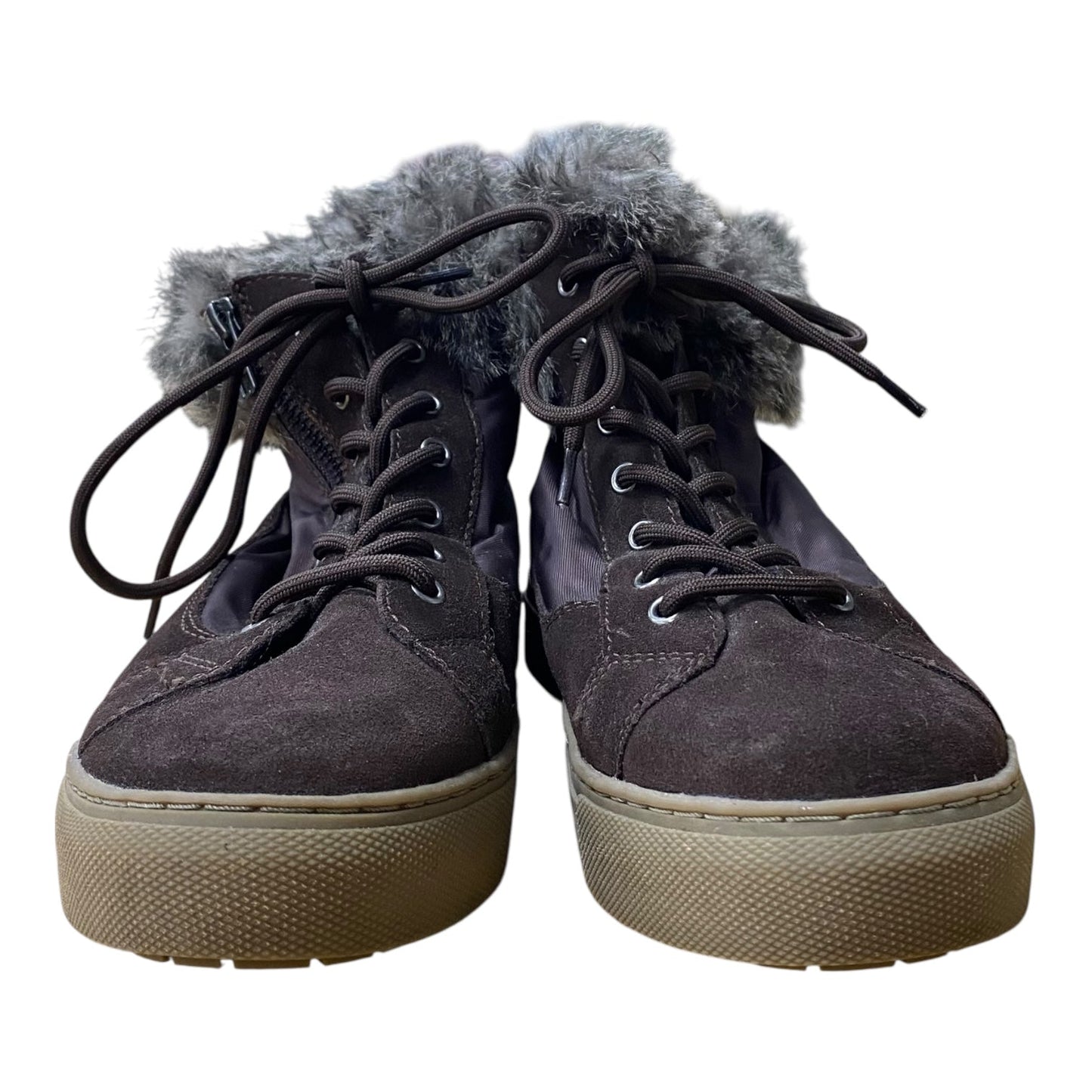 BOOTS SNOW by  CME In BROWN, Size: 8
