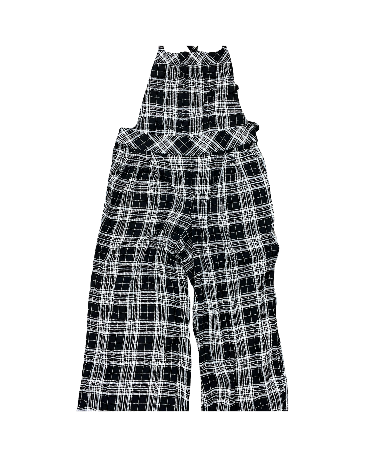 Overalls By Torrid In Black & Cream, Size:L
