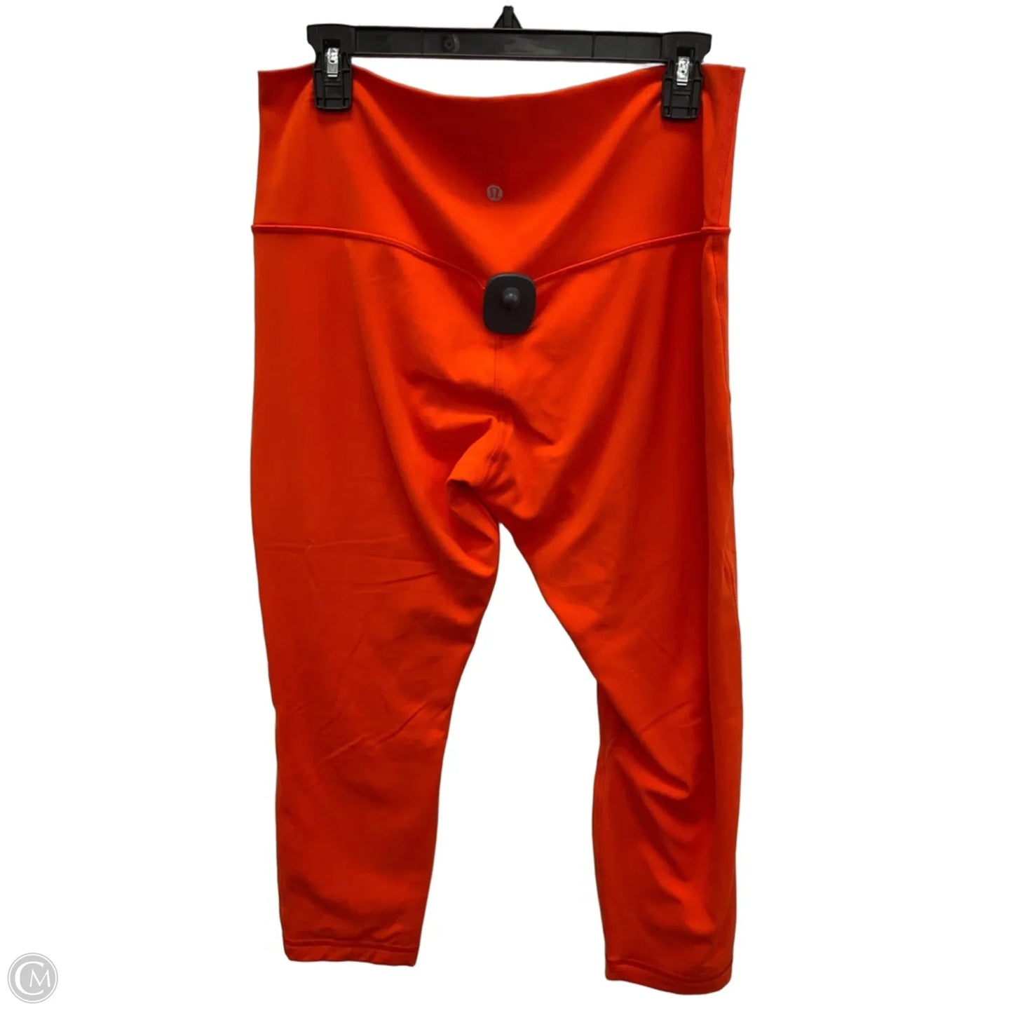Athletic Leggings By Lululemon In Orange, Size: 14