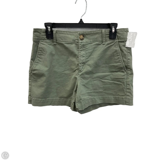 Shorts By Loft In Green, Size: 6