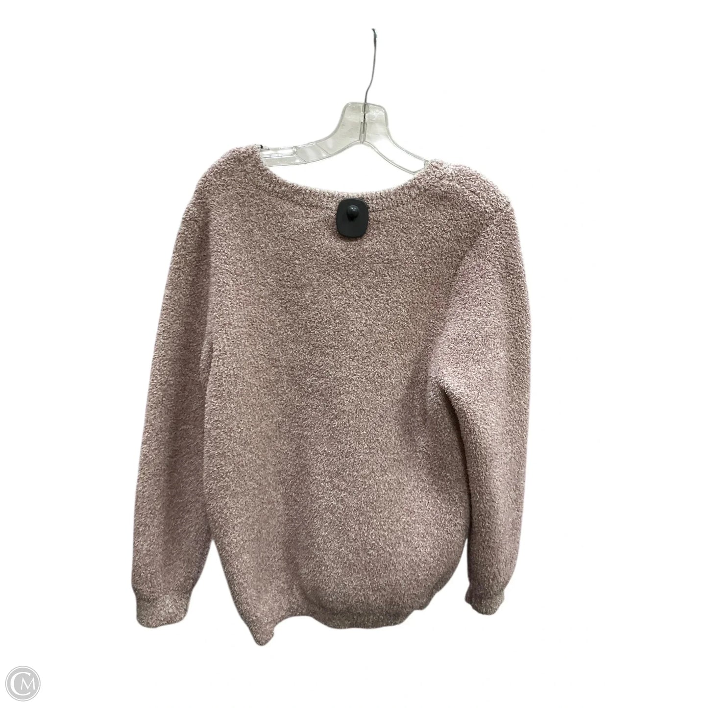 Sweater By Barefoot Dreams In Pink, Size: L