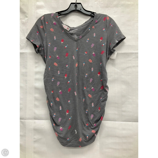 Mat Top Short Sleeve By A Glow, Size: S