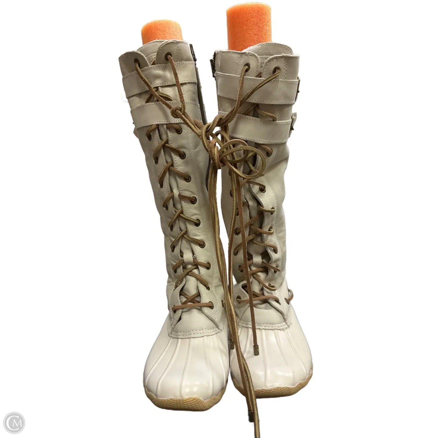 Boots Knee Flats By Sperry In Beige, Size: 6