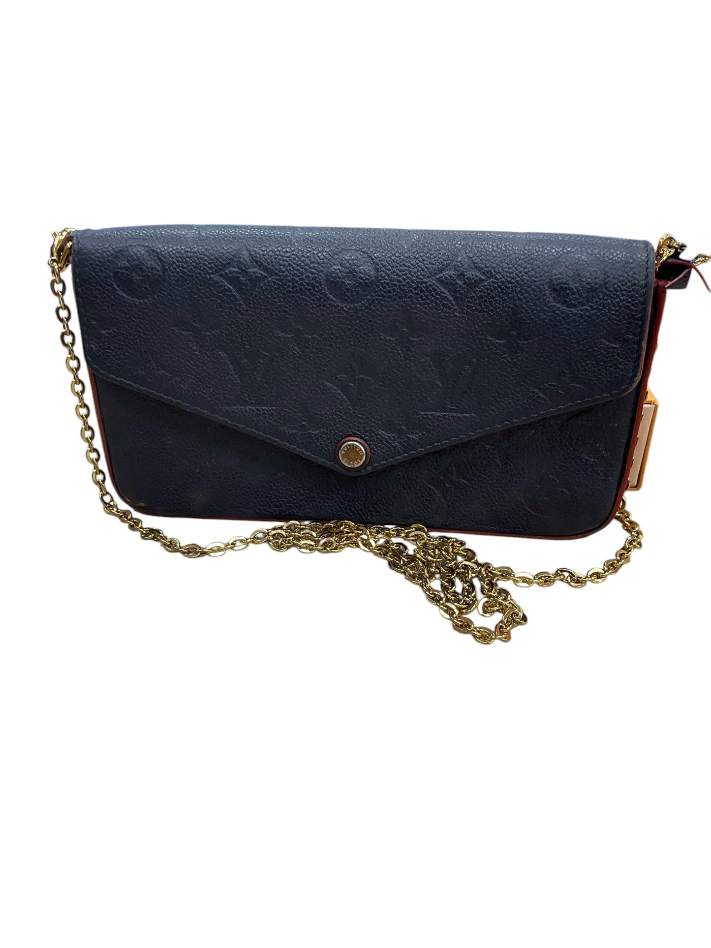 Crossbody Luxury Designer By Louis Vuitton, Size: Small