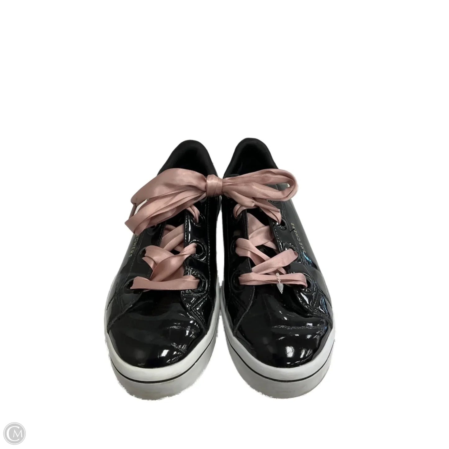 Shoes Sneakers By Skechers In Black, Size: 6