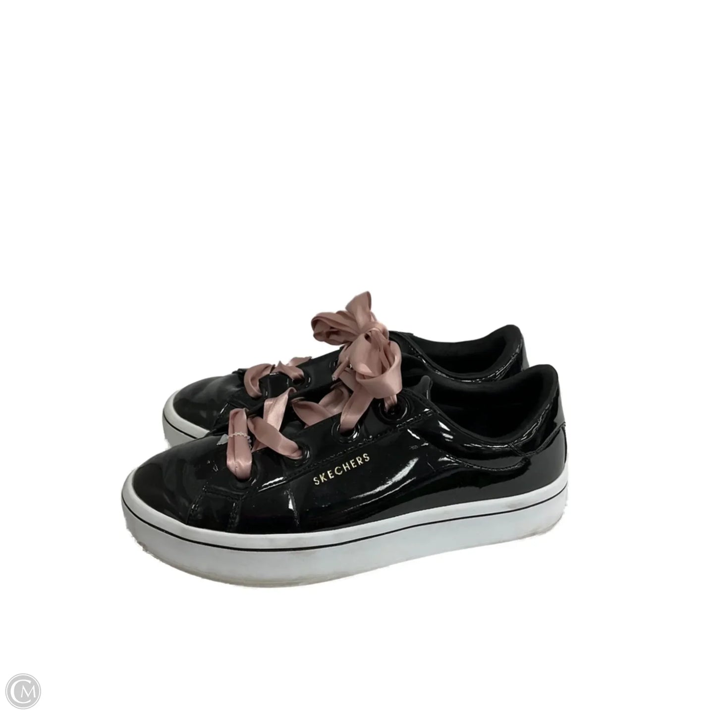 Shoes Sneakers By Skechers In Black, Size: 6