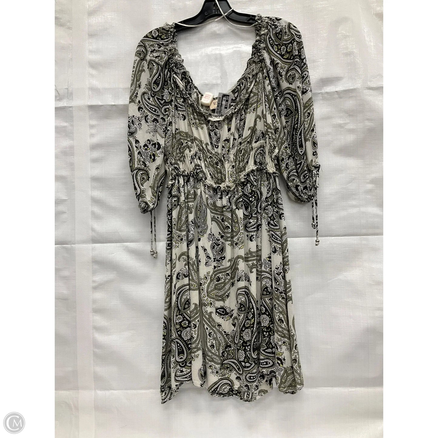 Dress Party Short By Elie Tahari In Multi-colored, Size: M