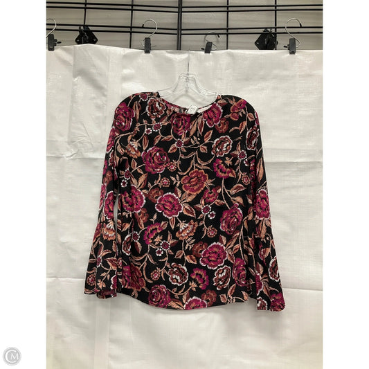 Maternity Top Long Sleeve By A Glow, Size: Xs