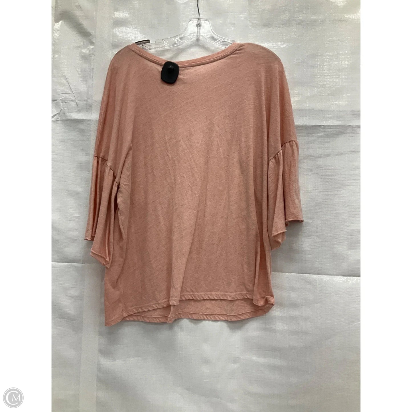 Maternity Top Short Sleeve By A Glow, Size: M