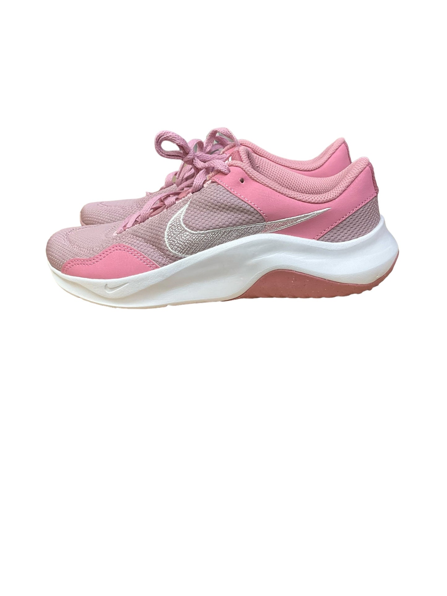 Pink Shoes Athletic Nike, Size 7.5