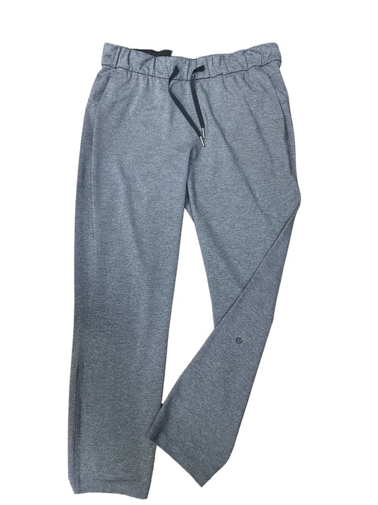 Athletic Pants By Lululemon In Grey, Size: 8