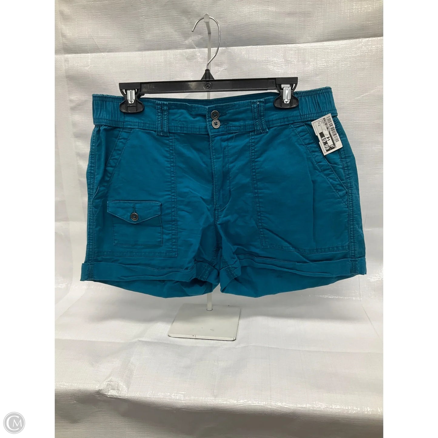 Shorts By Time And Tru In Teal, Size: 8