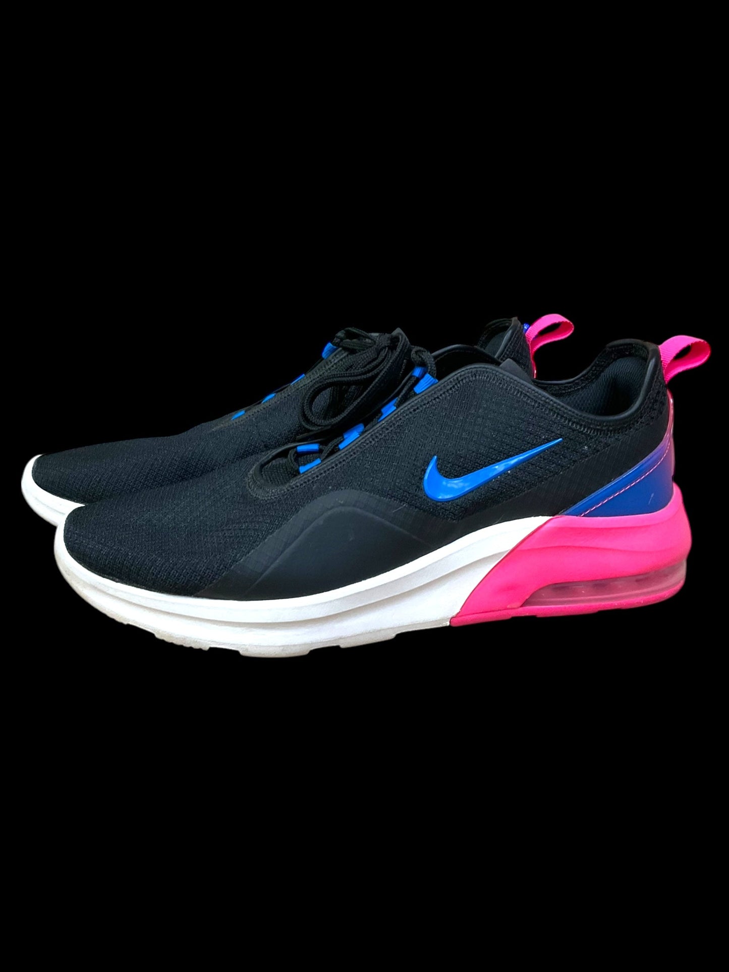 Shoes Athletic By Nike In Black & Pink, Size: 11