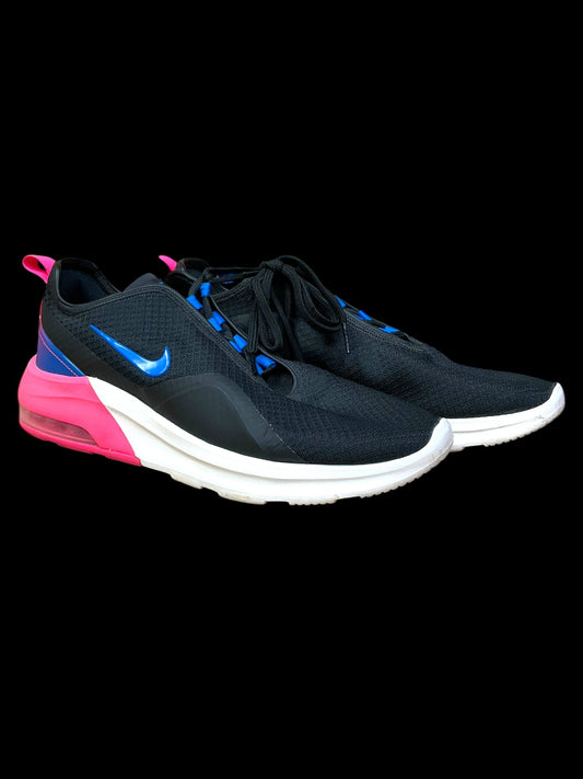 Shoes Athletic By Nike In Black & Pink, Size: 11