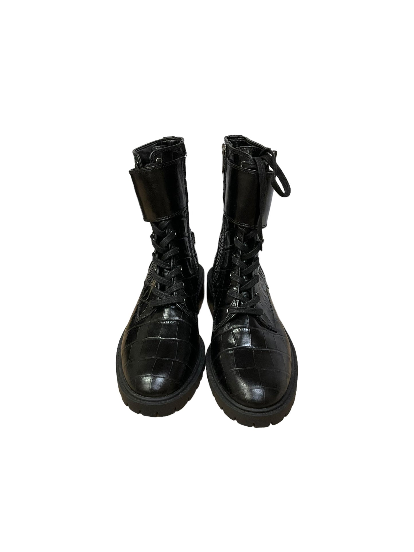 Boots Combat By Vince Camuto In Black, Size: 8