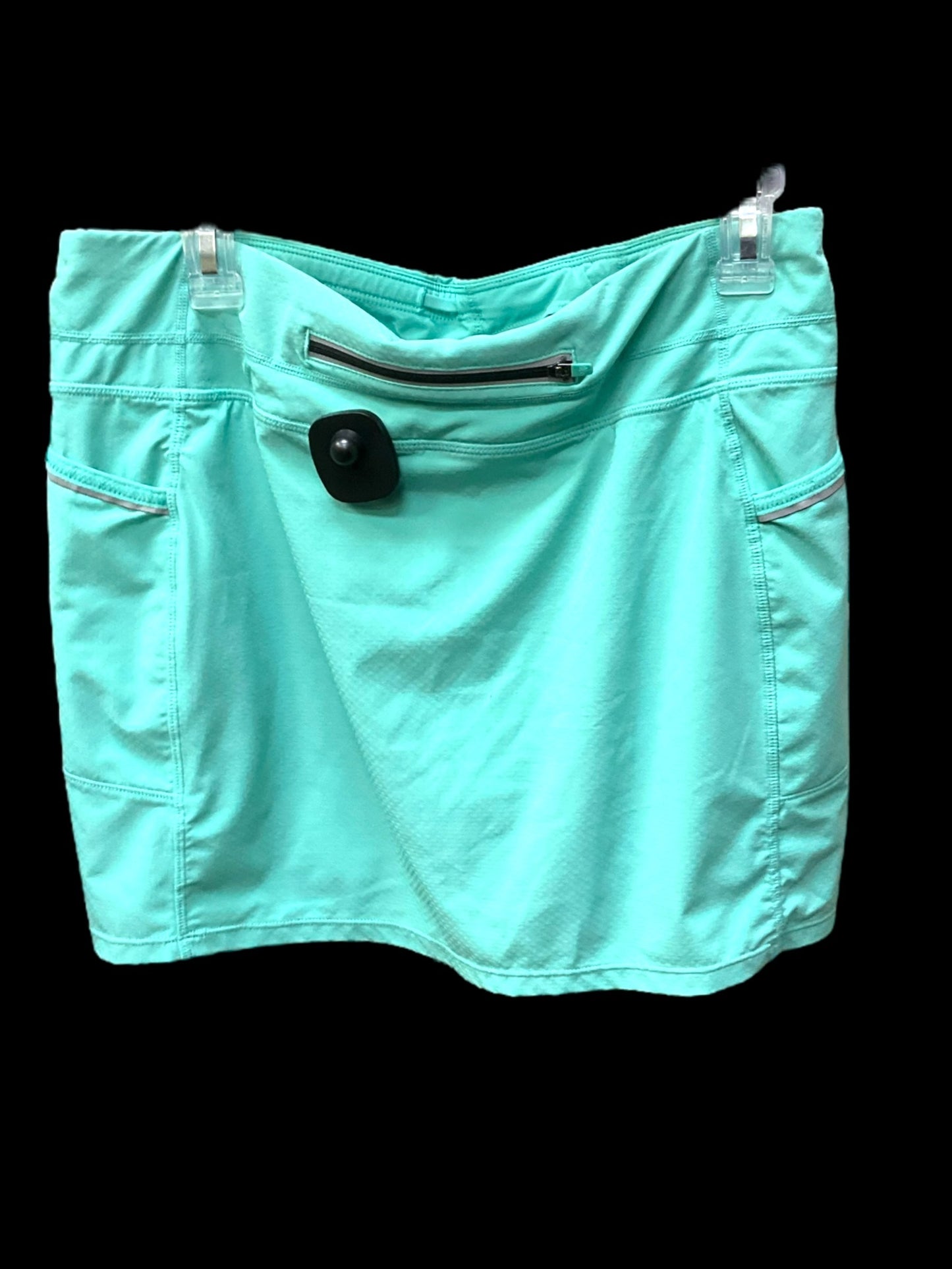 Athletic Skort By Athleta In Green, Size: M