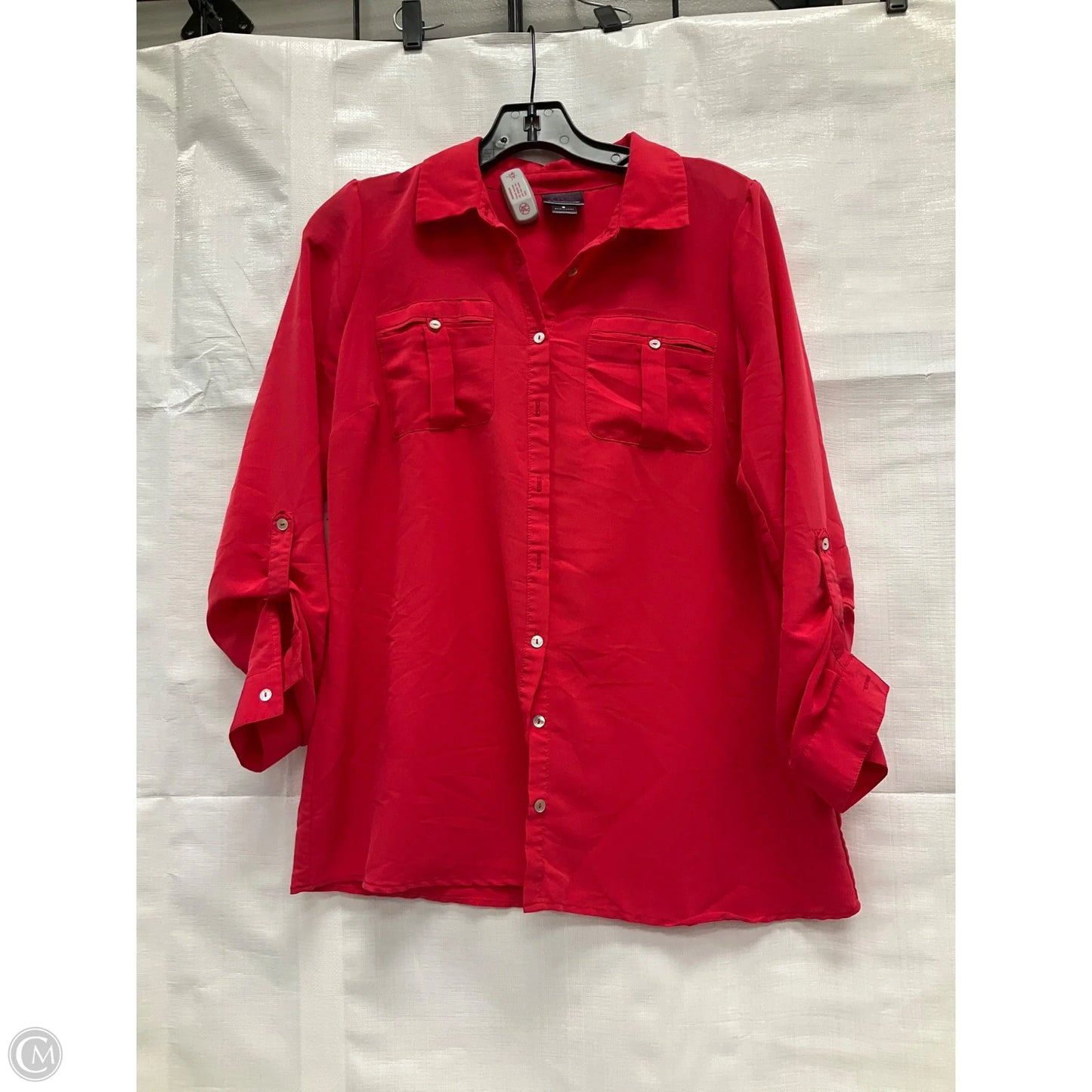 Maternity Top Long Sleeve By Oh Baby By Motherhood, Size: S