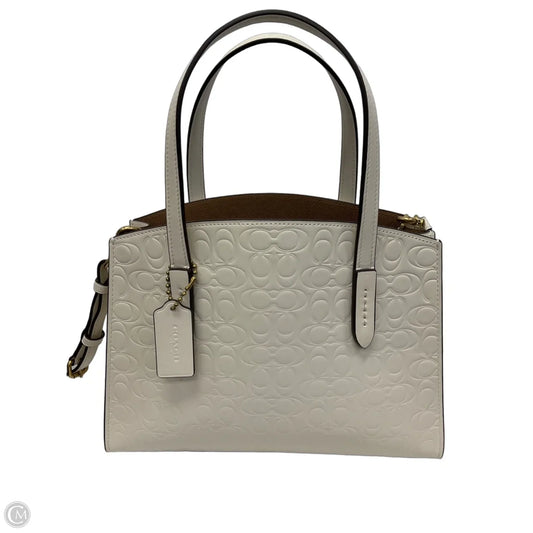 Handbag Designer By Coach, Size: Medium
