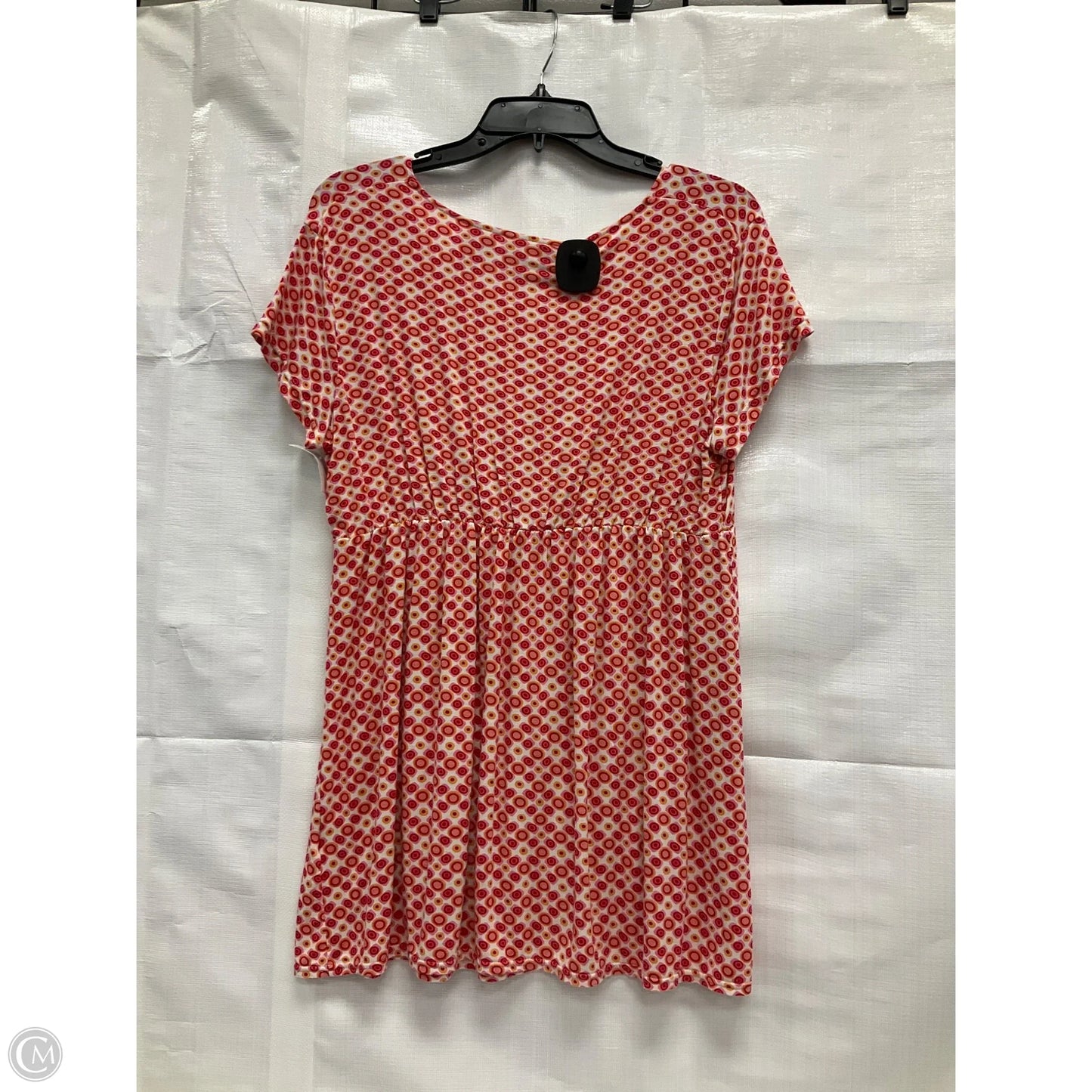 Maternity Top Short Sleeve By Announcements Maternity, Size: L