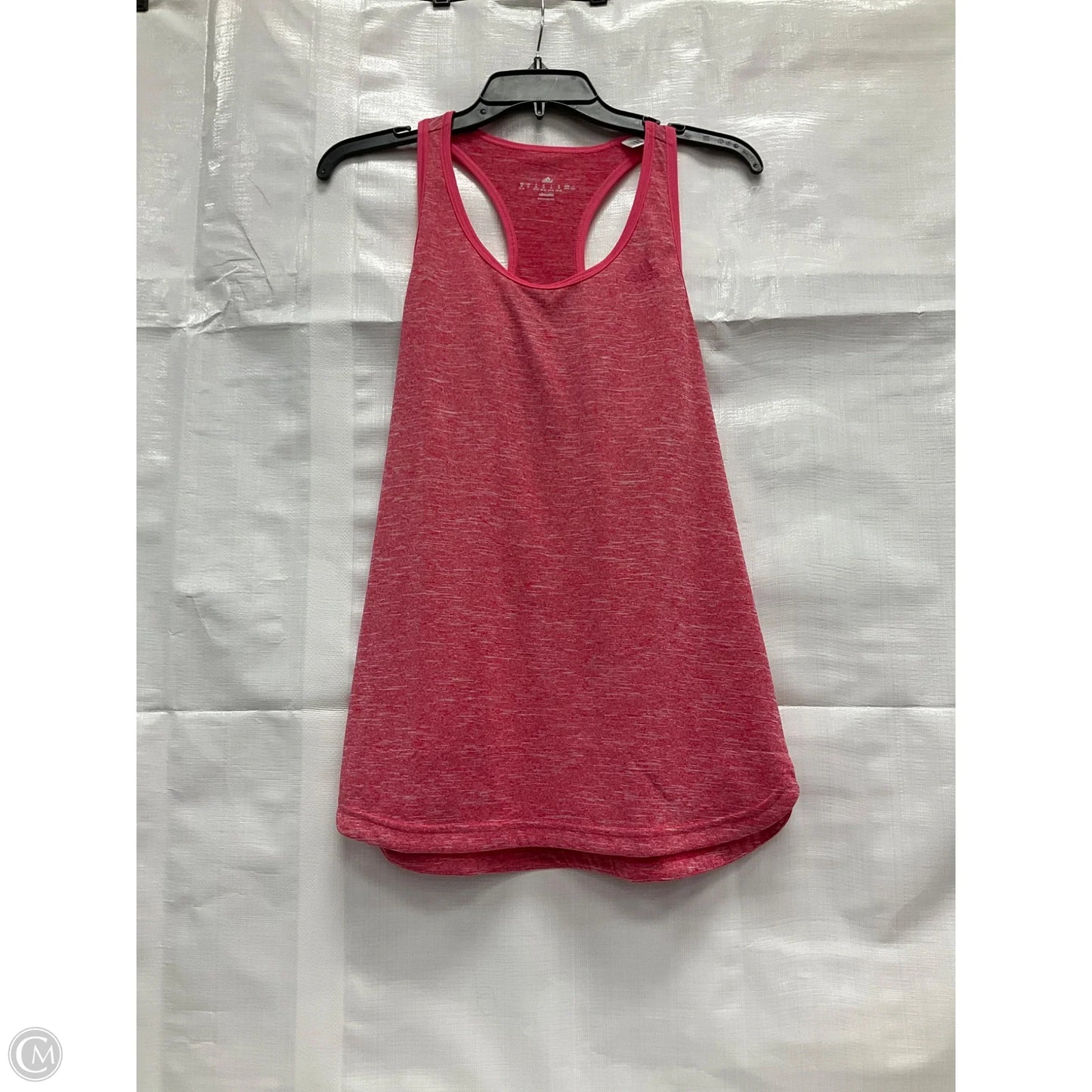 Athletic Tank Top By Reebok In Pink, Size: S