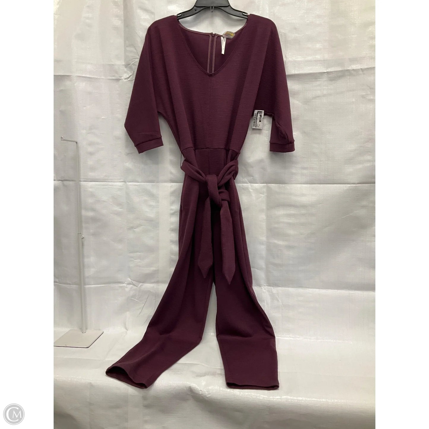 Jumpsuit By Anthropologie In Purple, Size: Xs