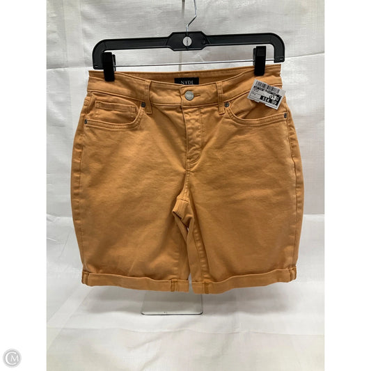 Shorts By Not Your Daughters Jeans In Yellow, Size: 4