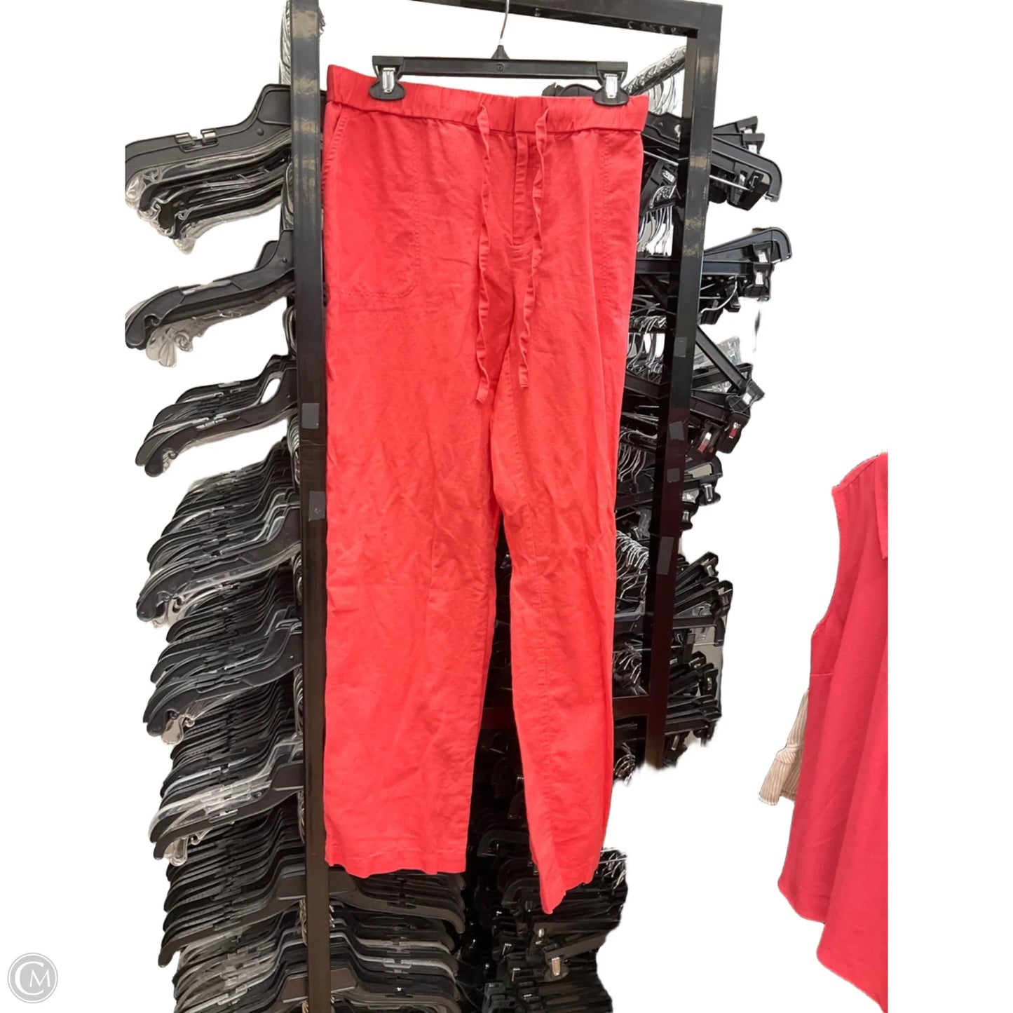 Pants Other By Liz Claiborne In Coral, Size: L