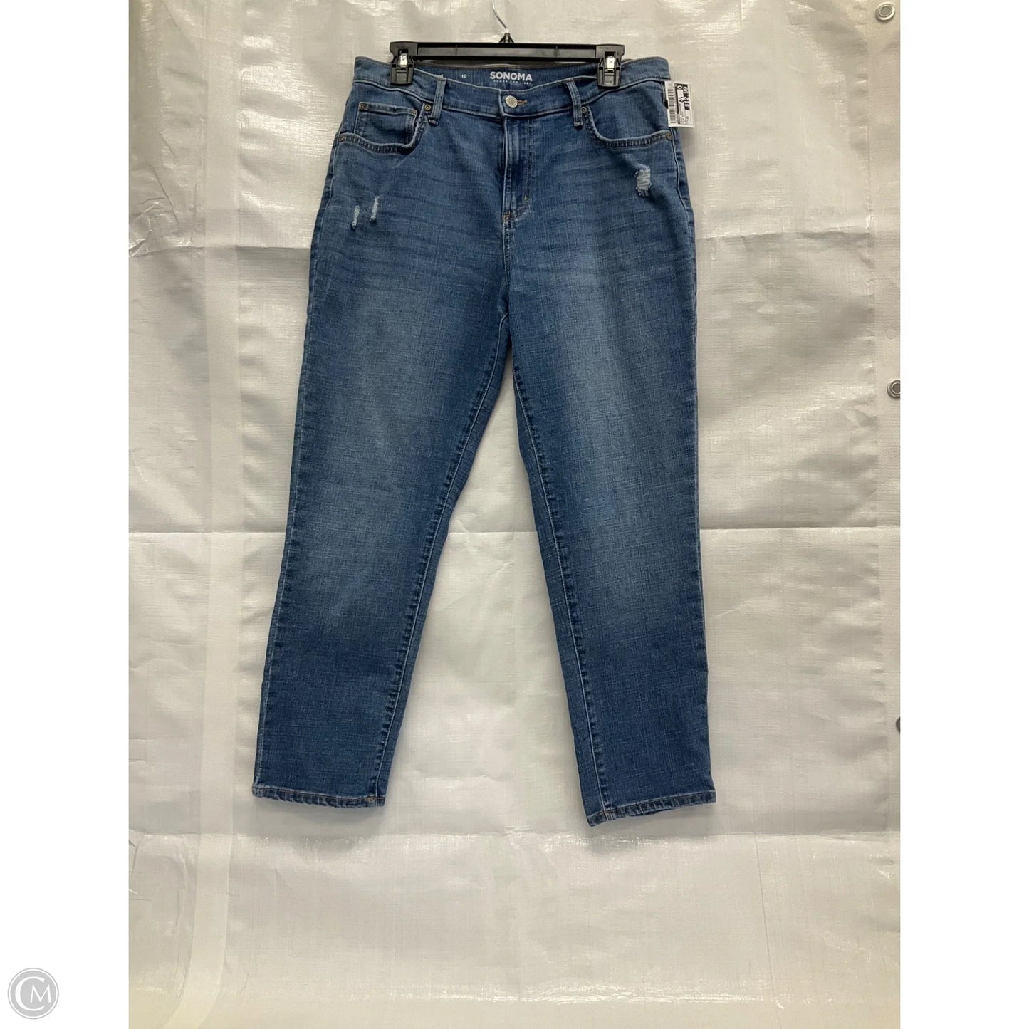 Jeans Boyfriend By Sonoma In Blue Denim, Size: 10
