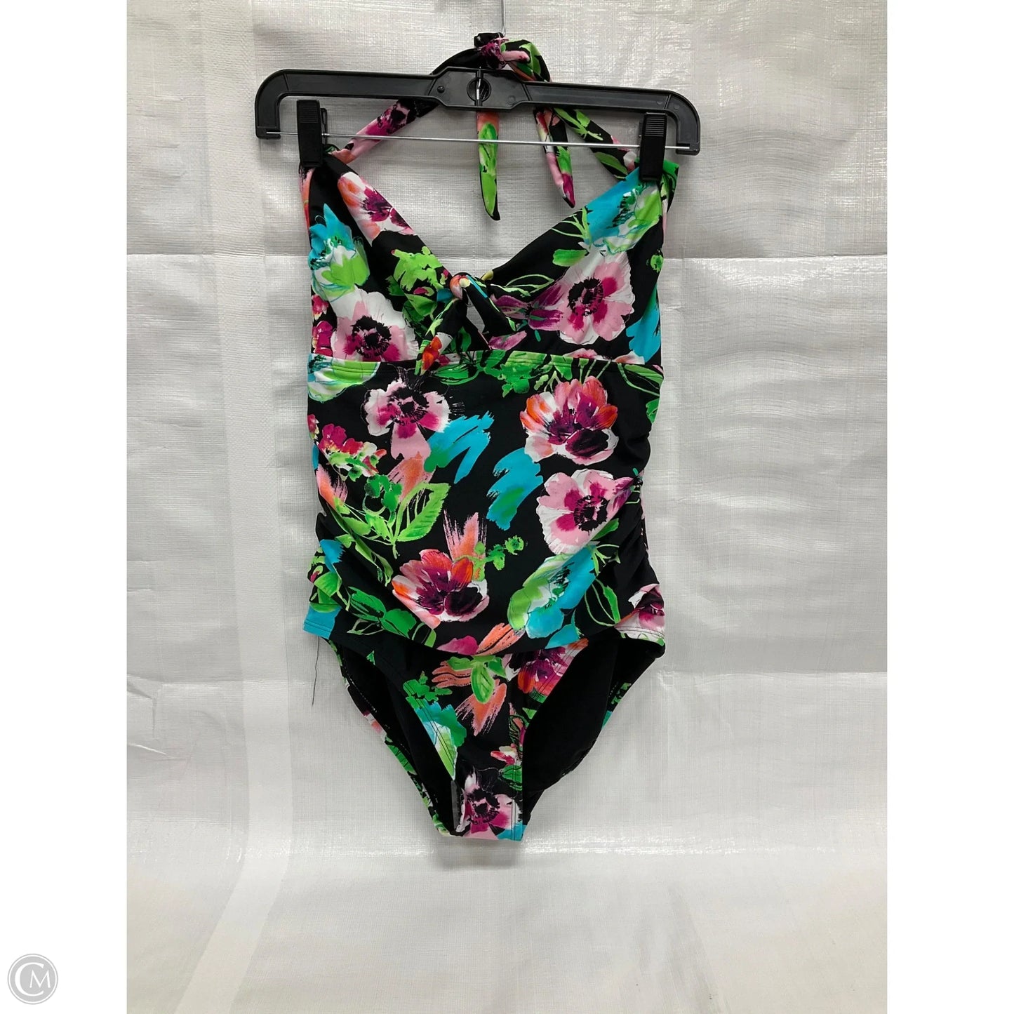 Swimsuit By Catalina In Floral Print, Size: S