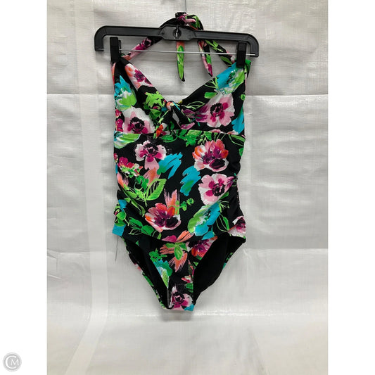 Swimsuit By Catalina In Floral Print, Size: S