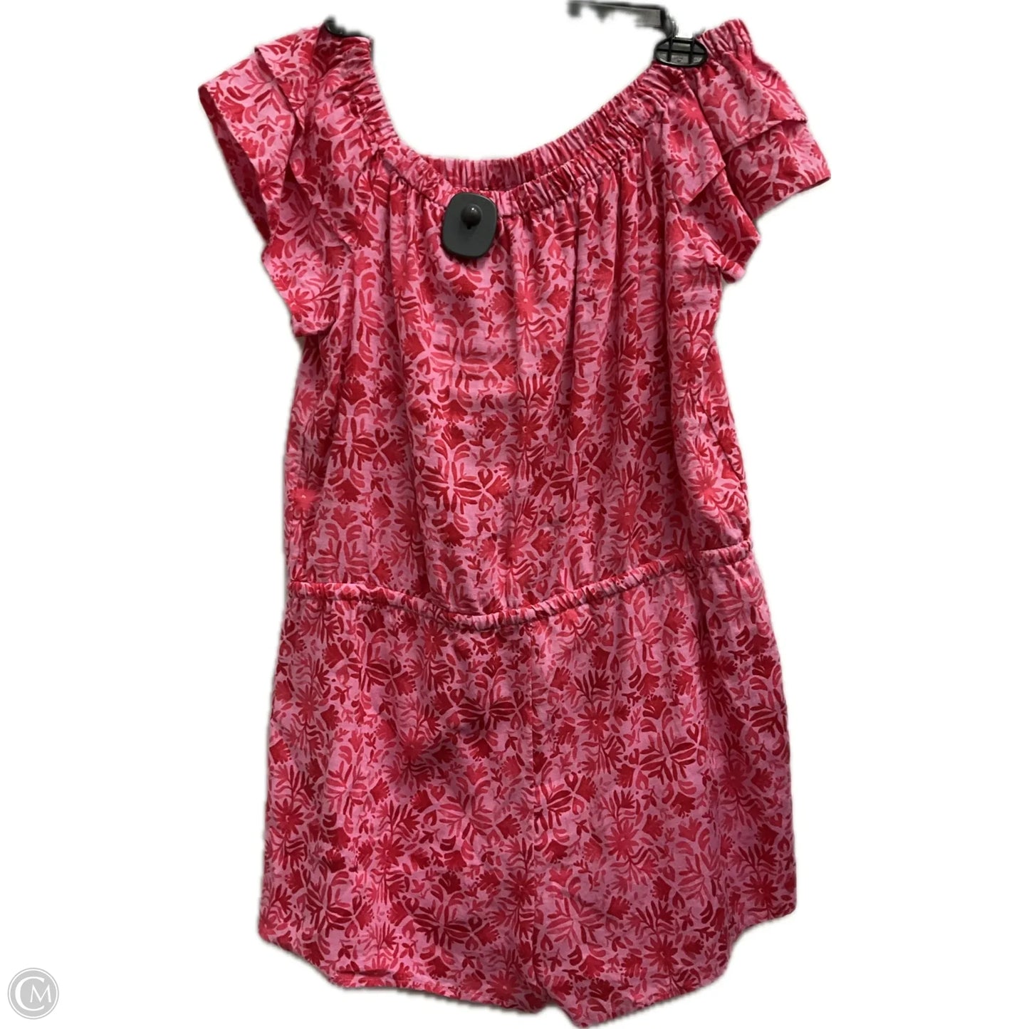 Romper By Vineyard Vines In Pink, Size: M