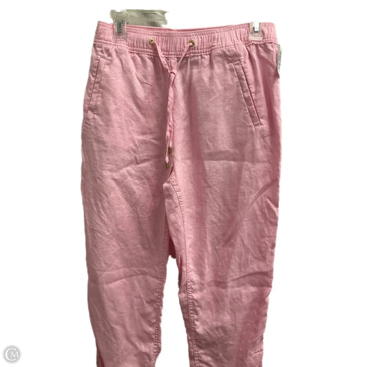 Pants Designer By Lilly Pulitzer In Pink, Size: M