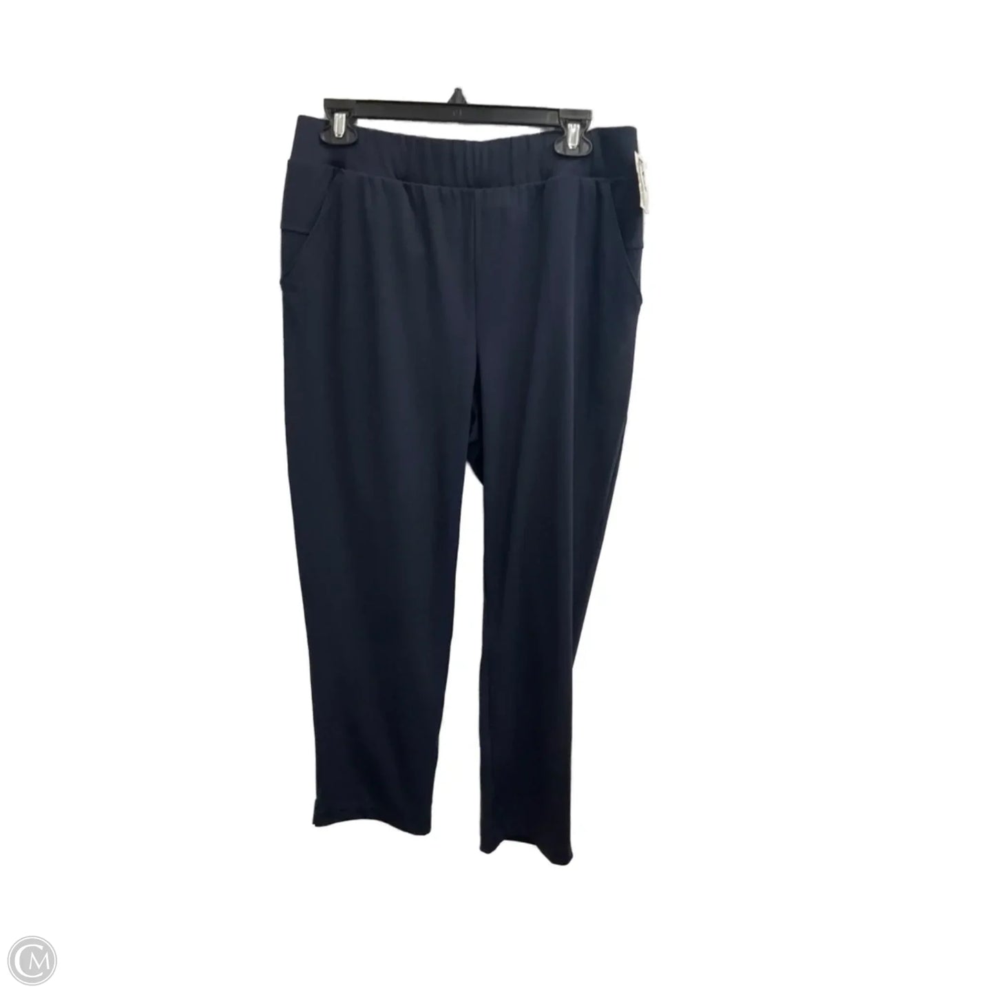 Athletic Pants By Talbots In Blue, Size: M
