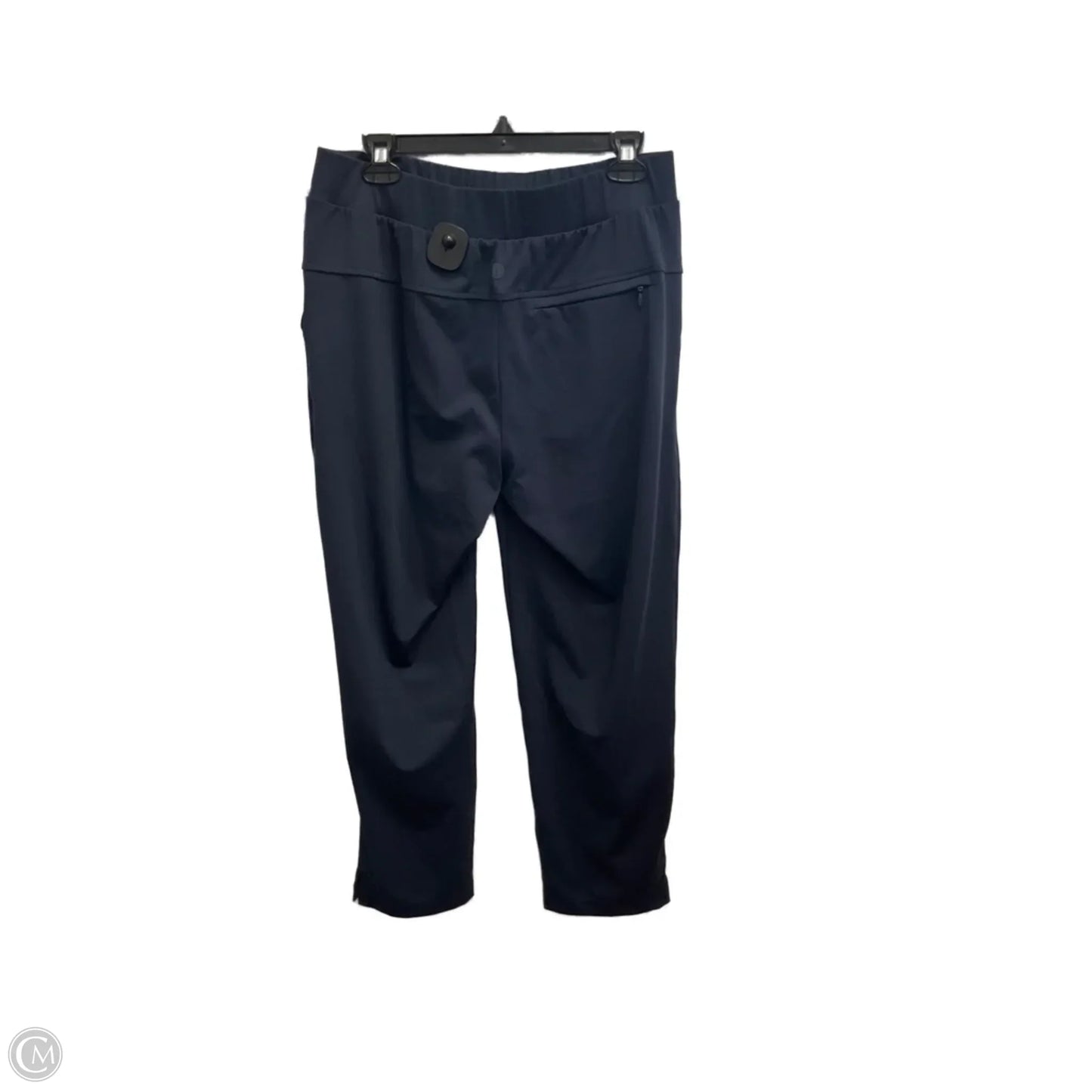 Athletic Pants By Talbots In Blue, Size: M