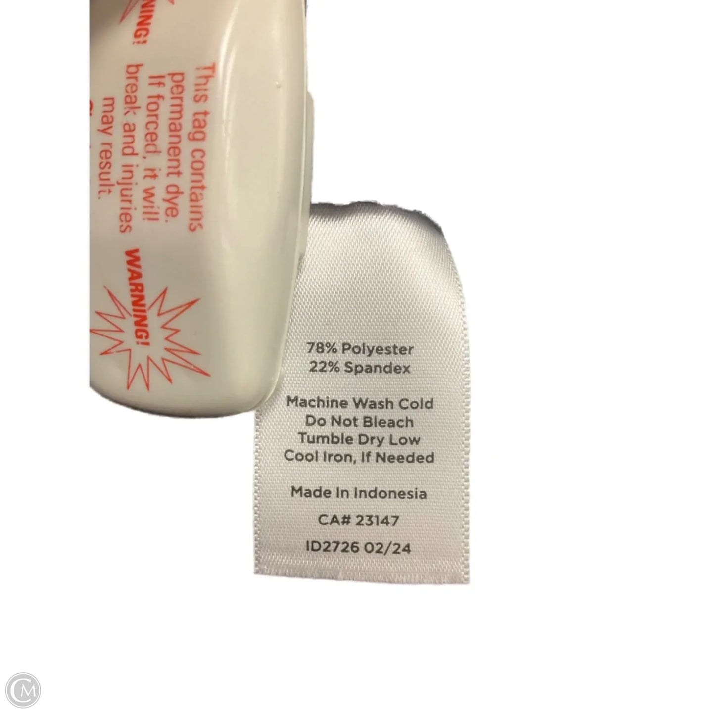 Athletic Pants By Talbots In Blue, Size: M