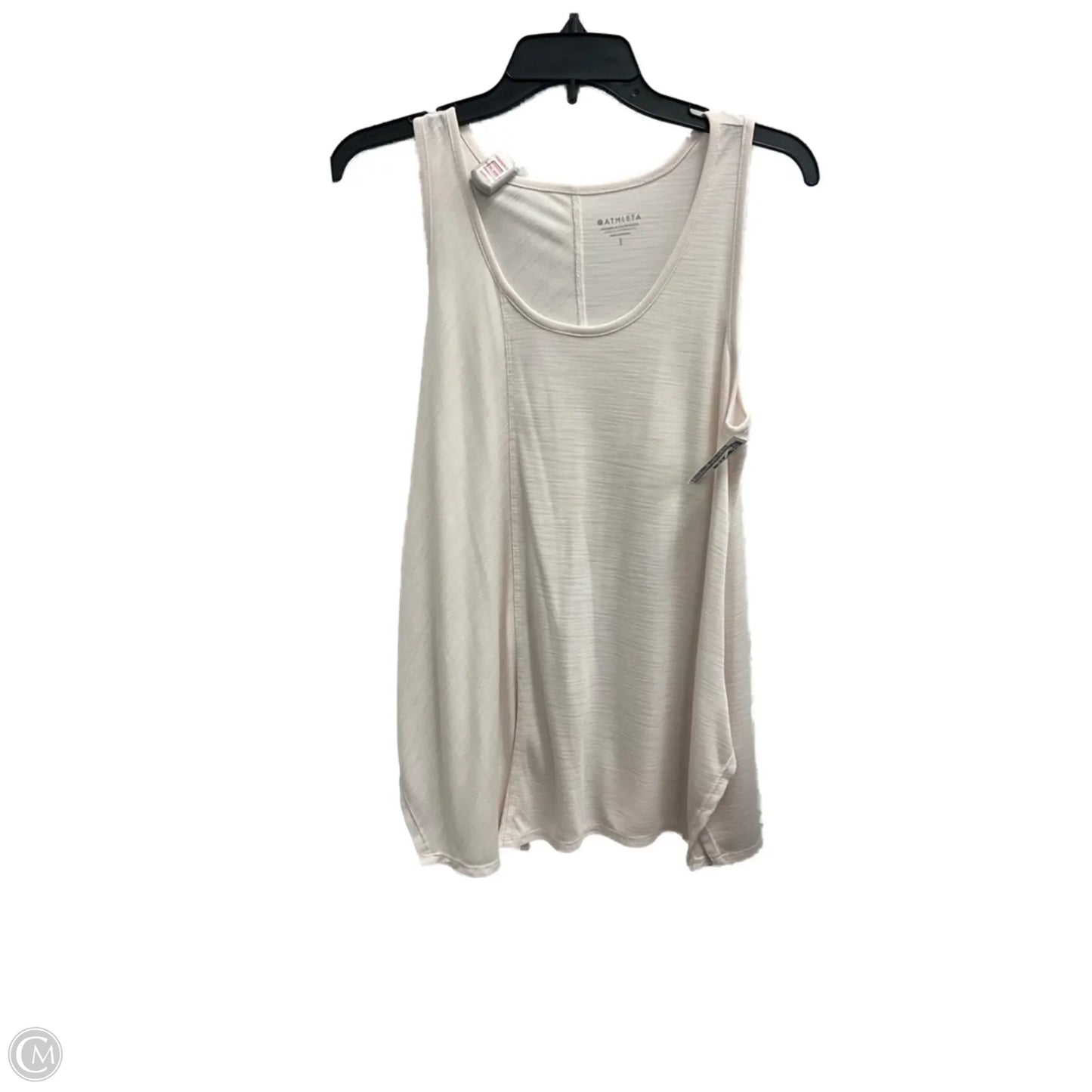 Athletic Tank Top By Athleta In Pink, Size: S