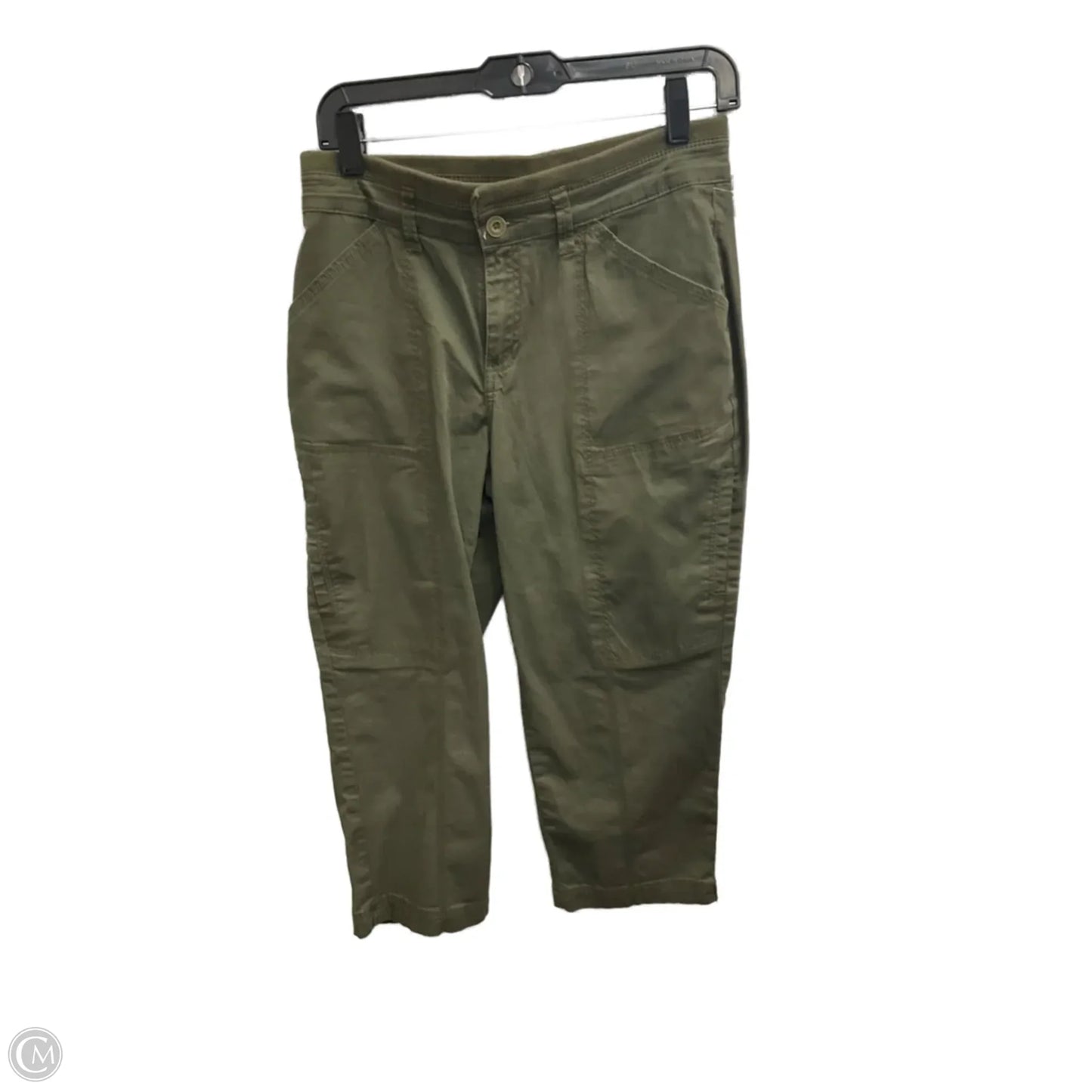 Capris By Lee In Green, Size: 6