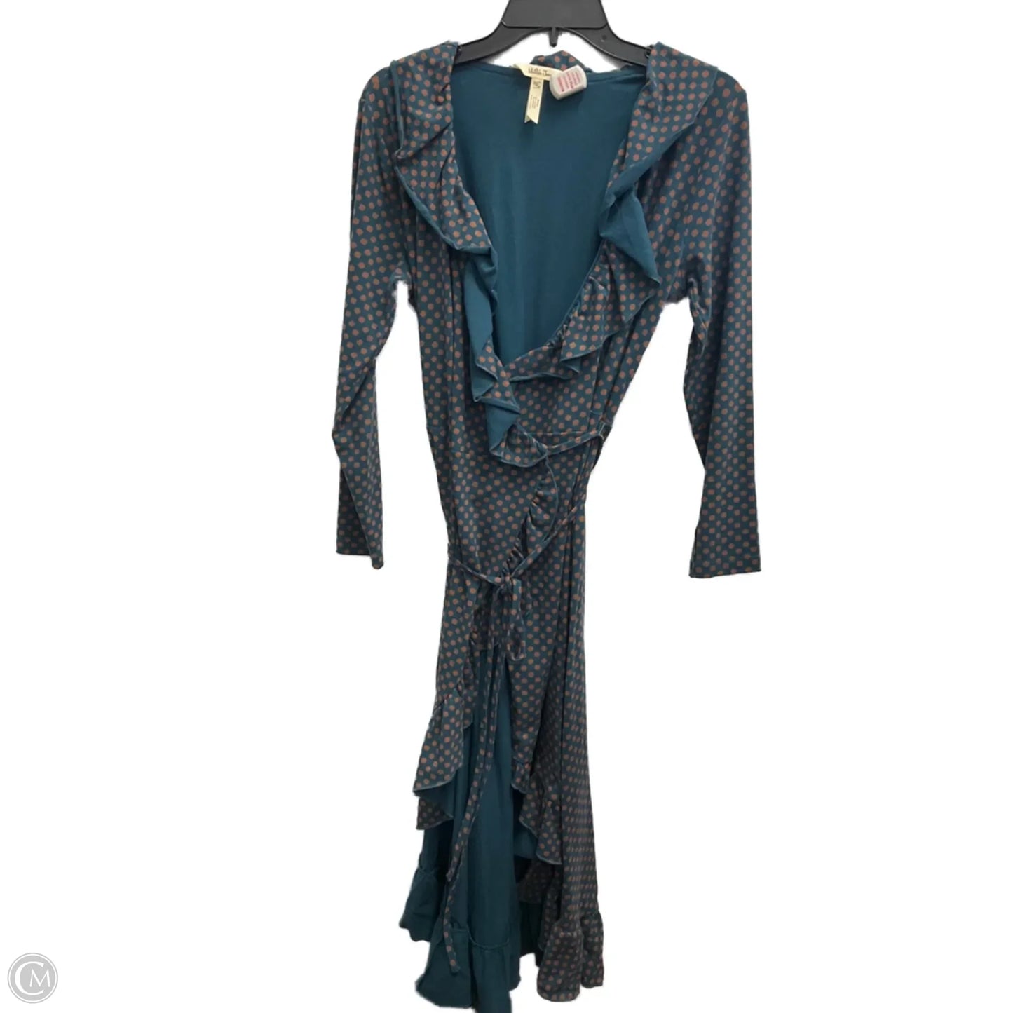 Dress Casual Midi By Matilda Jane In Teal, Size: M