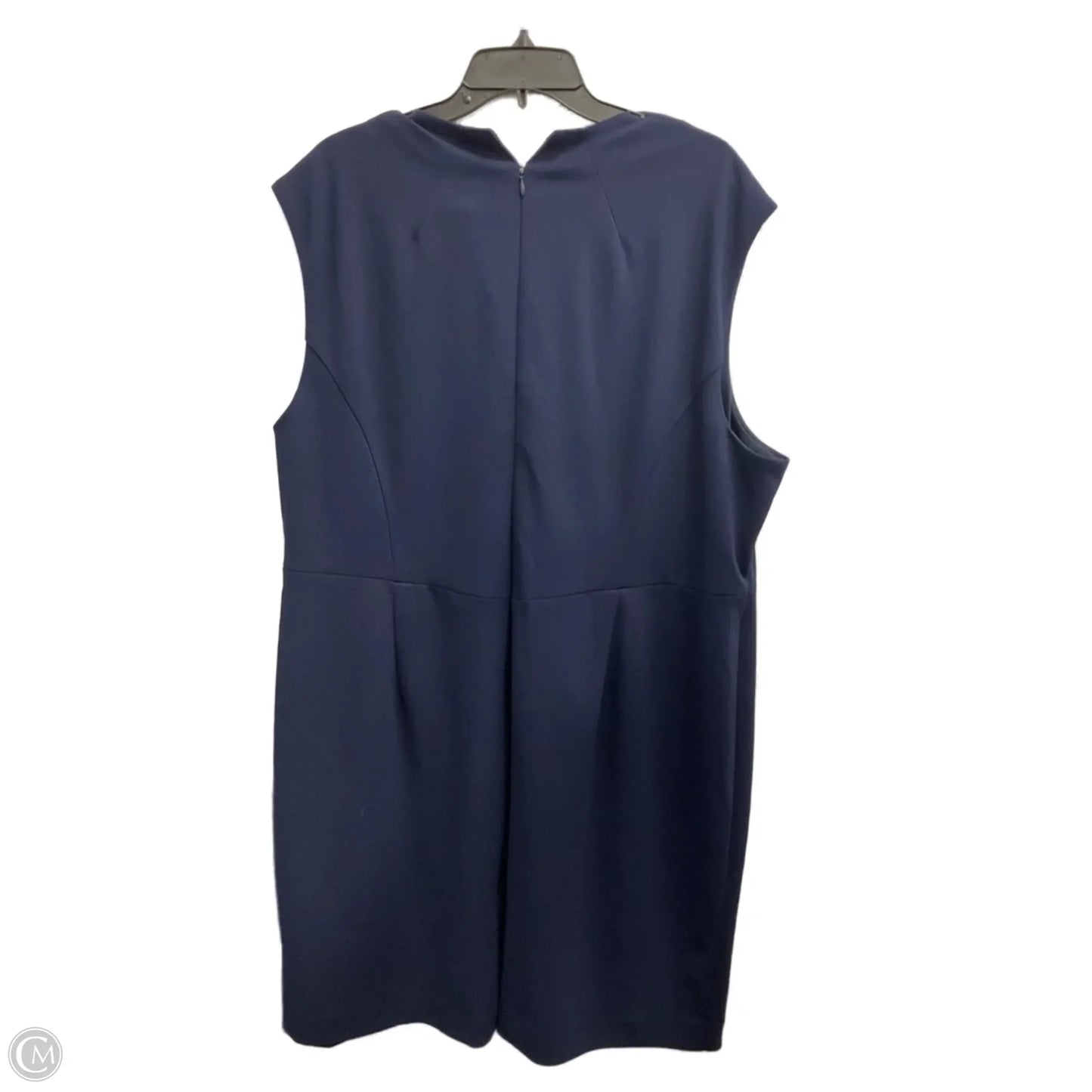 Dress Work By Roz And Ali In Blue, Size: 3x