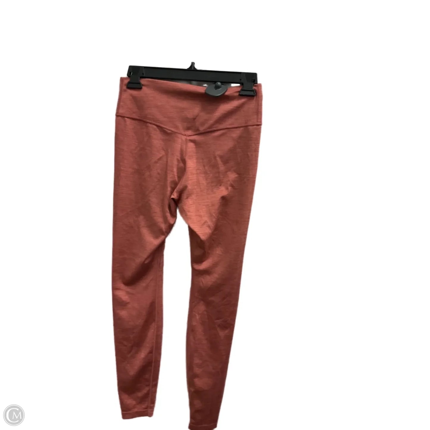 Athletic Leggings By Nike Apparel In Pink, Size: M