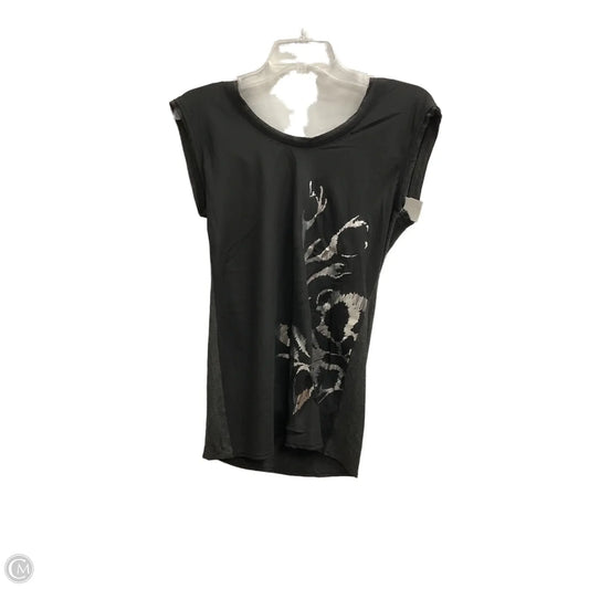 Top Short Sleeve By New York And Co In Black, Size: M