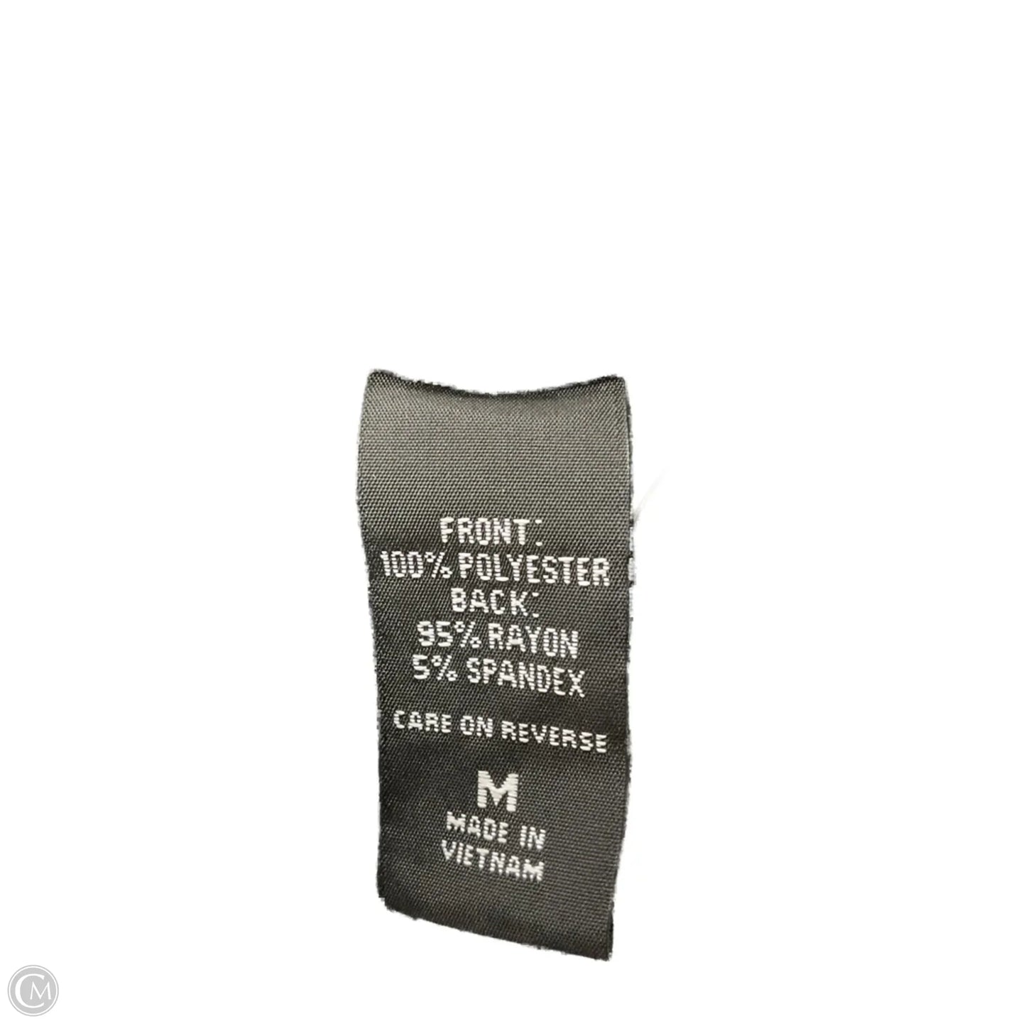 Top Short Sleeve By New York And Co In Black, Size: M