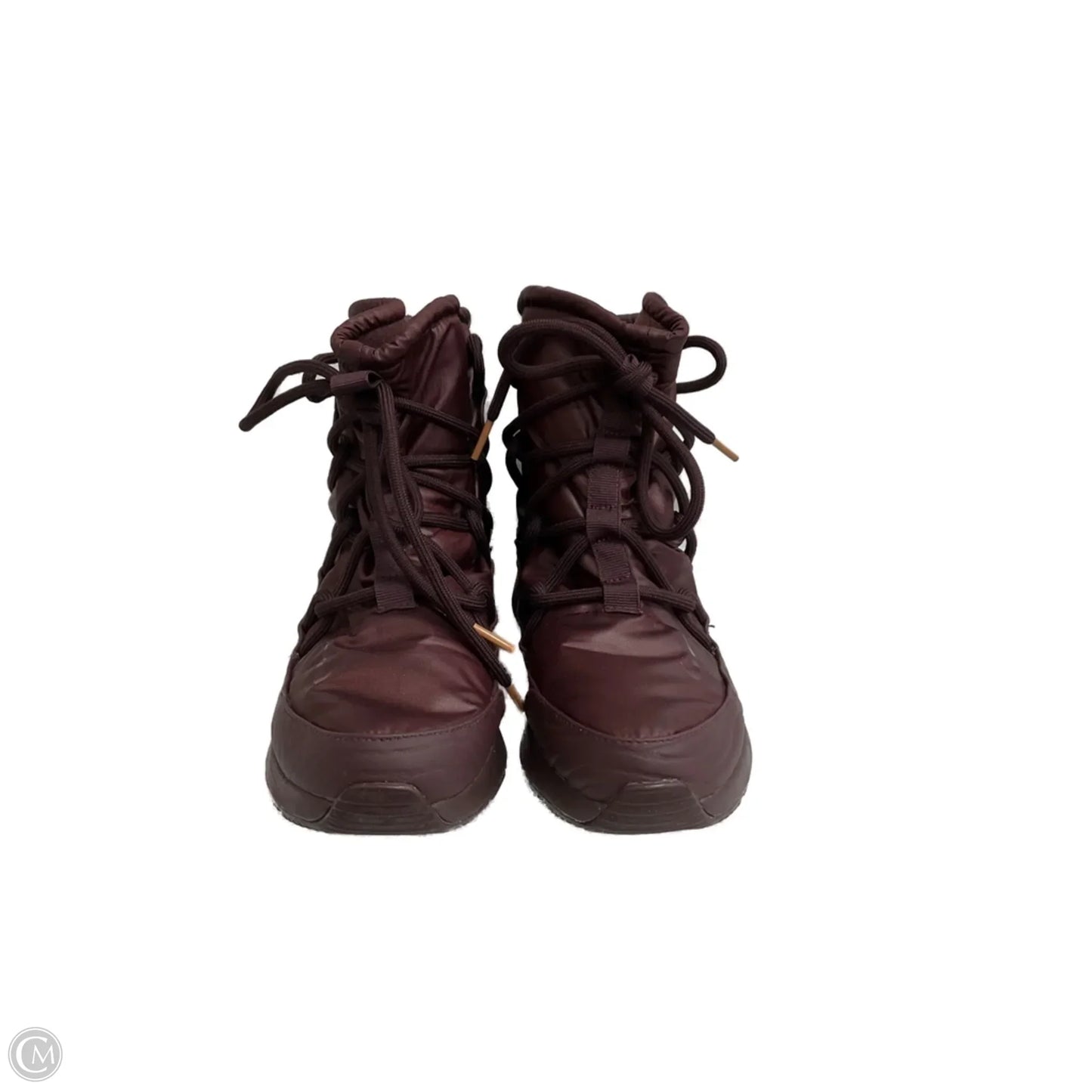 Boots Snow By Nike In Maroon, Size: 9