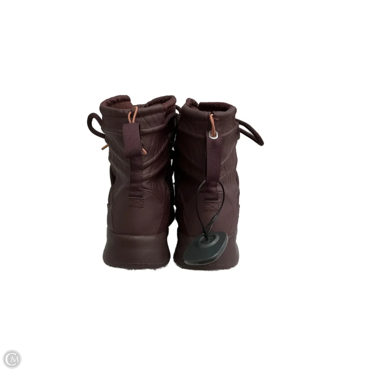 Boots Snow By Nike In Maroon, Size: 9