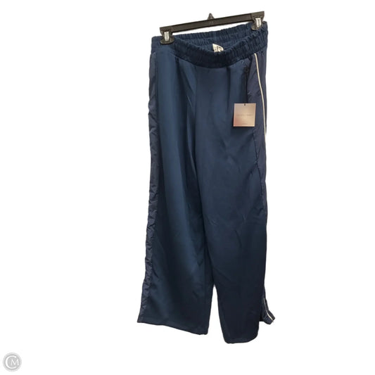 Athletic Pants By Clothes Mentor In Blue, Size: L
