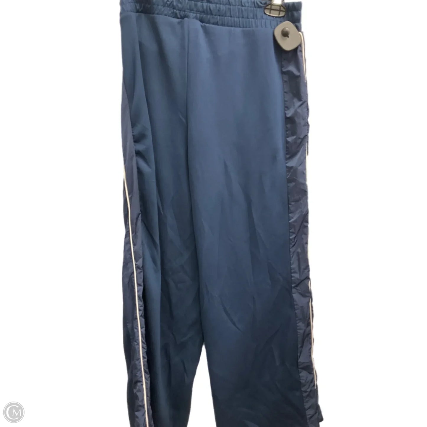 Athletic Pants By Clothes Mentor In Blue, Size: L